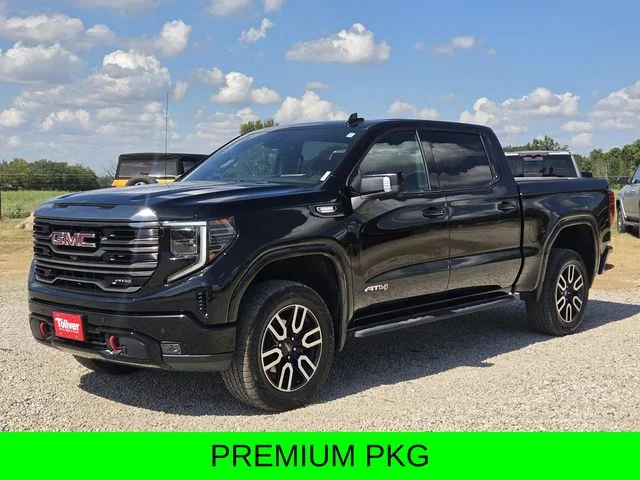 Used 2024 Black GMC AT4 image 4