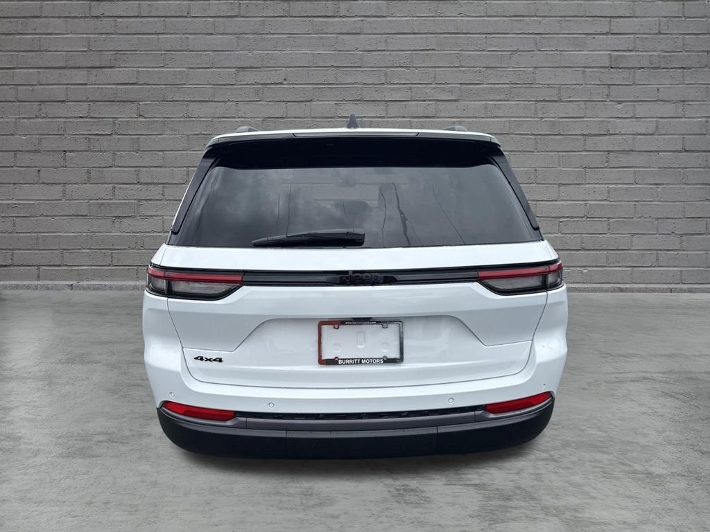 New 2026 Bright White Clearcoat Jeep Limited image 6