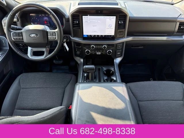 Certified Used 2025 White Ford XLT image 12
