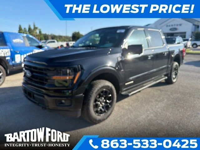 Used 2024 Black Ford XLT image 1