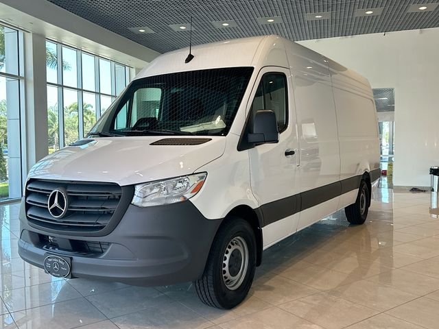 New 2025 White Mercedes-Benz Cargo 170 WB image 3