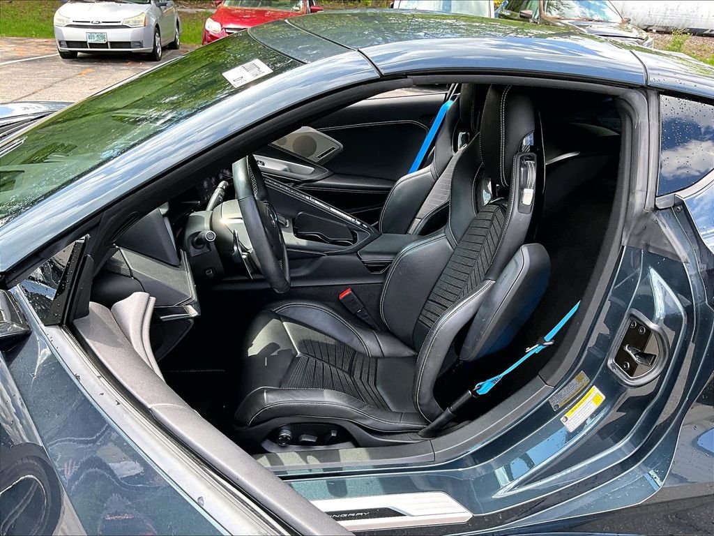 Used 2020 Shadow Gray Metallic Chevrolet Stingray image 10