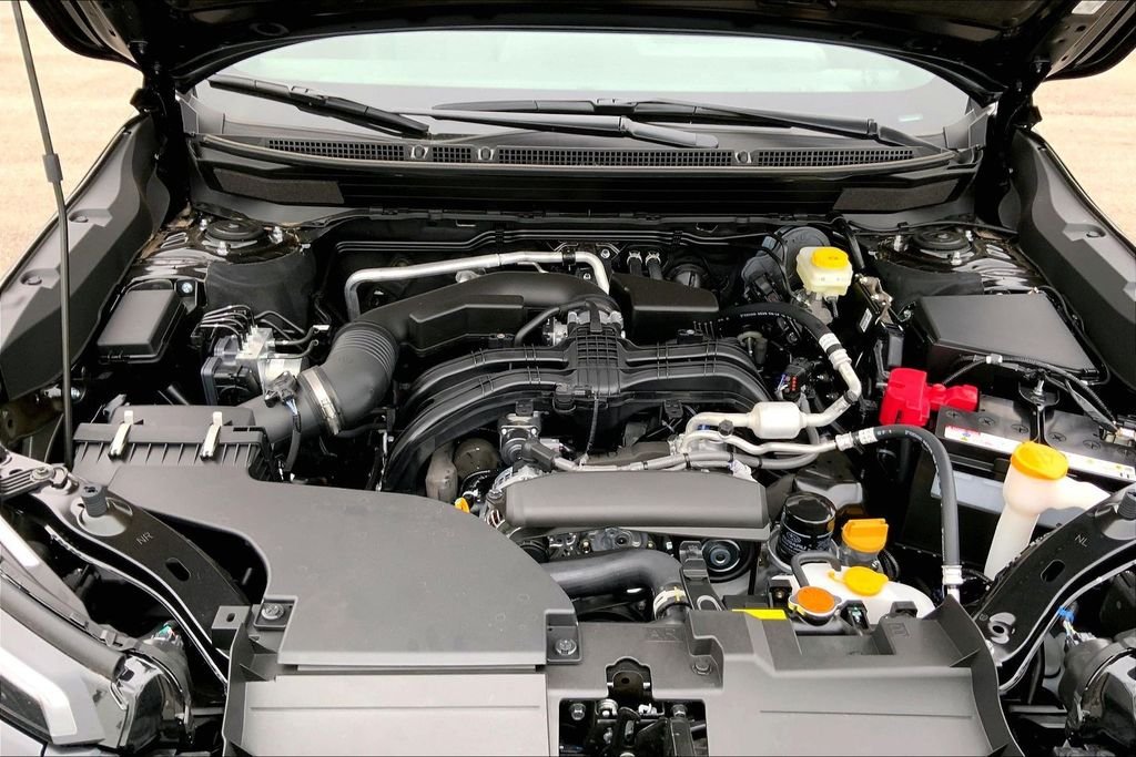 New 2026 CRYSTAL BLACK SILICA Subaru Premium image 11