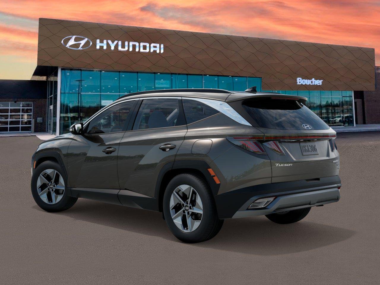 2025 Hyundai Tucson Hybrid SEL Convenience photo 2