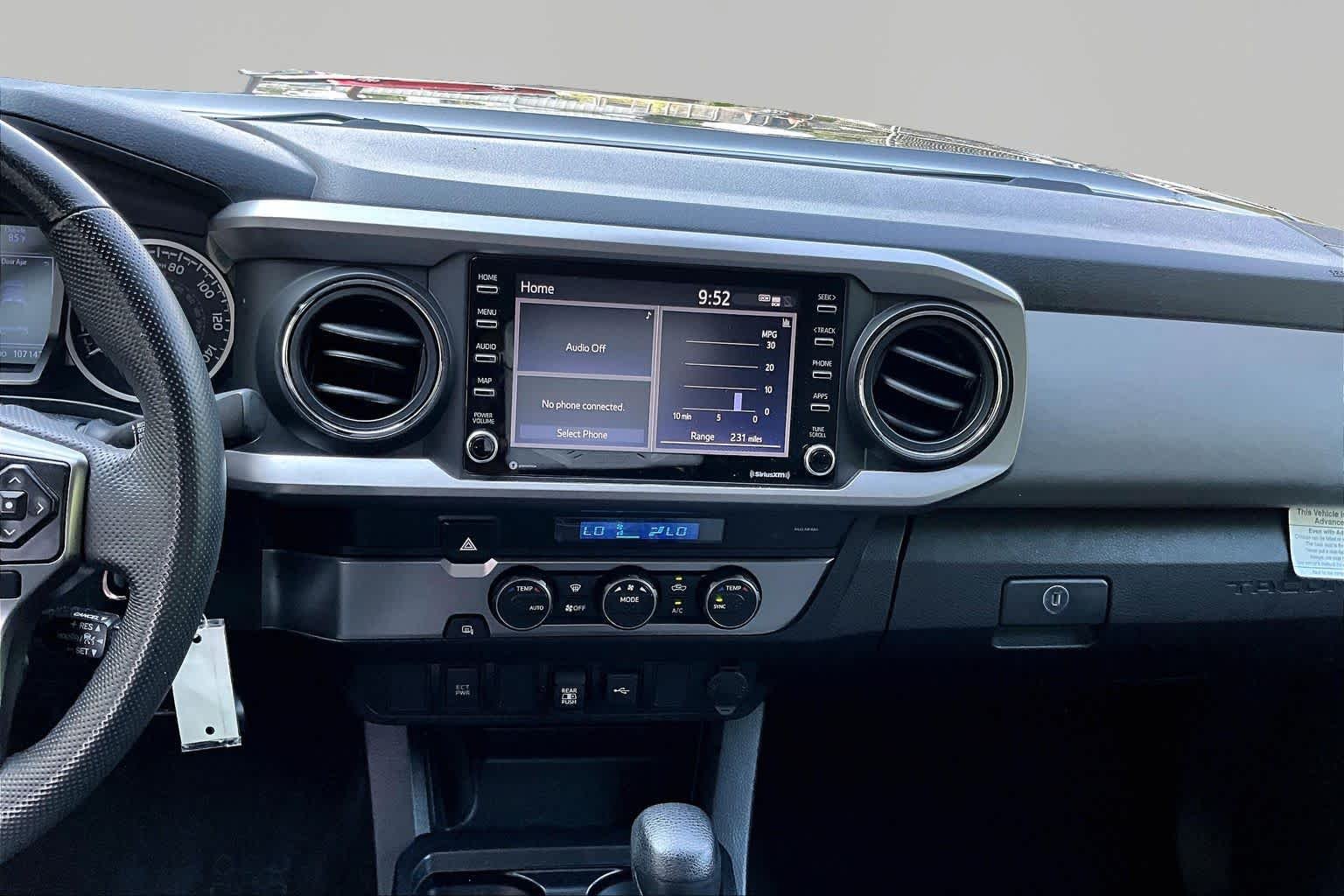 Used 2021 Magnetic Gray Metallic Toyota SR5 image 7