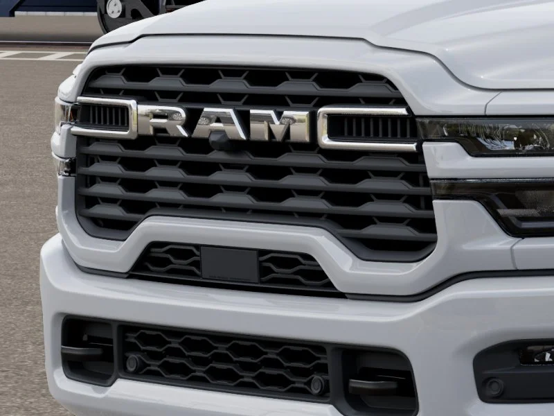 New 2026 Bright White Clear-Coat Exterior Paint RAM BIG HORN image 7