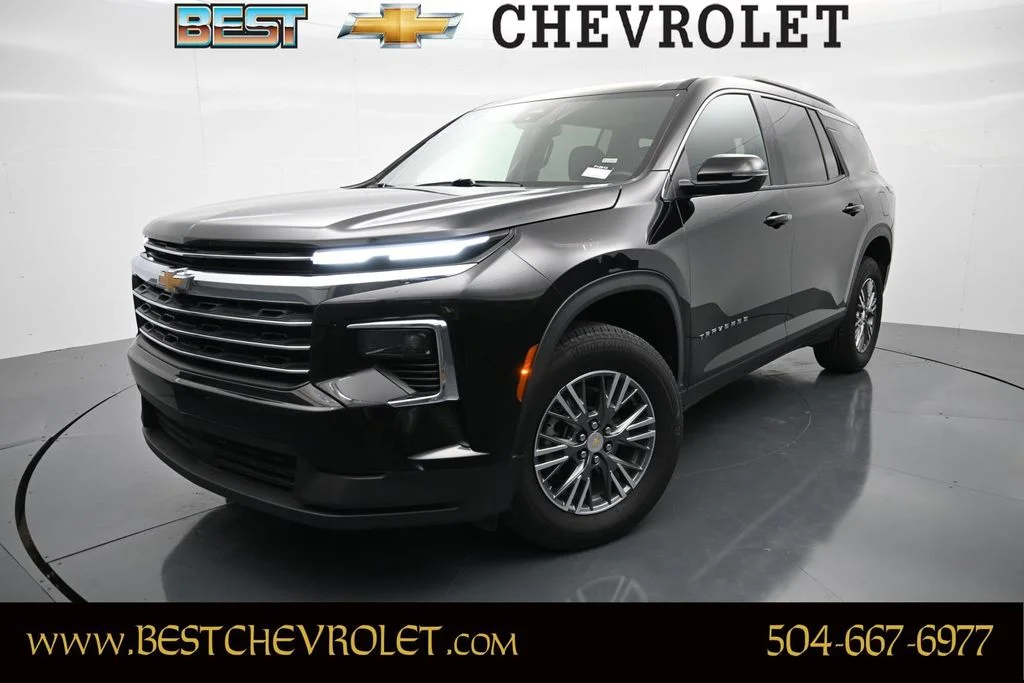 2025 Chevrolet Traverse