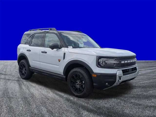 New 2026 Space White Metallic Ford Badlands® image 2