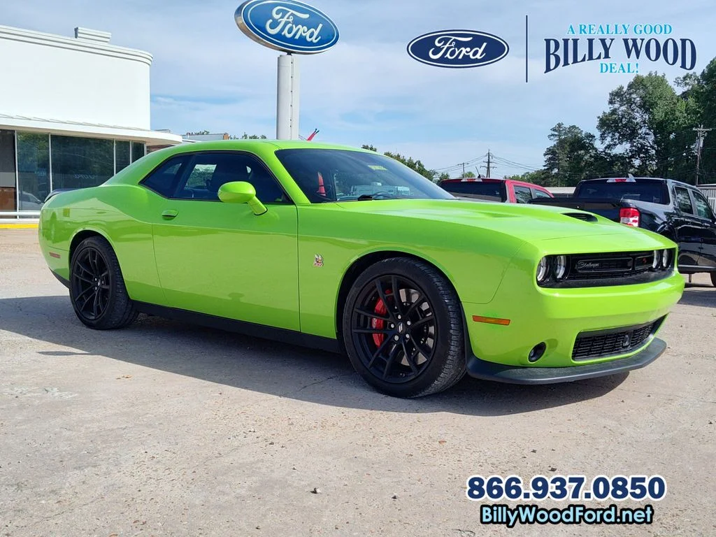 Used 2023 Sublime Metallic Dodge R/T Scat Pack image 8