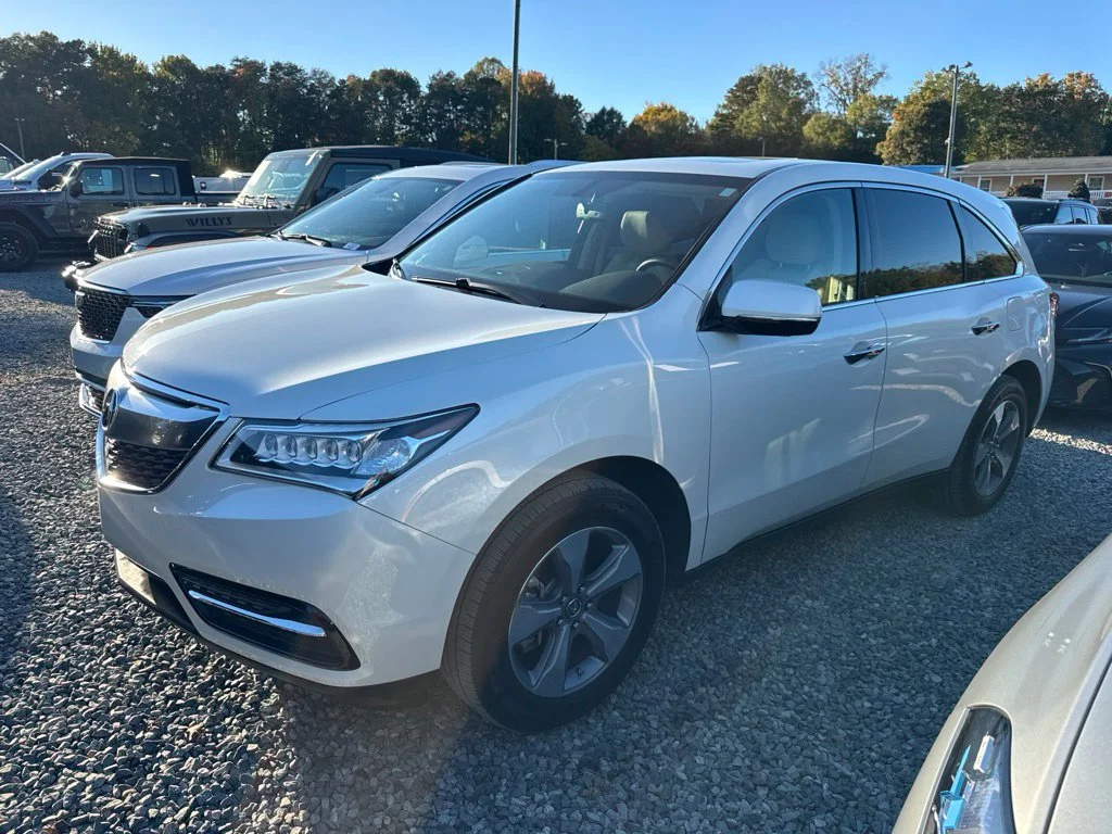 Used 2015 White Acura 3.5L image 1