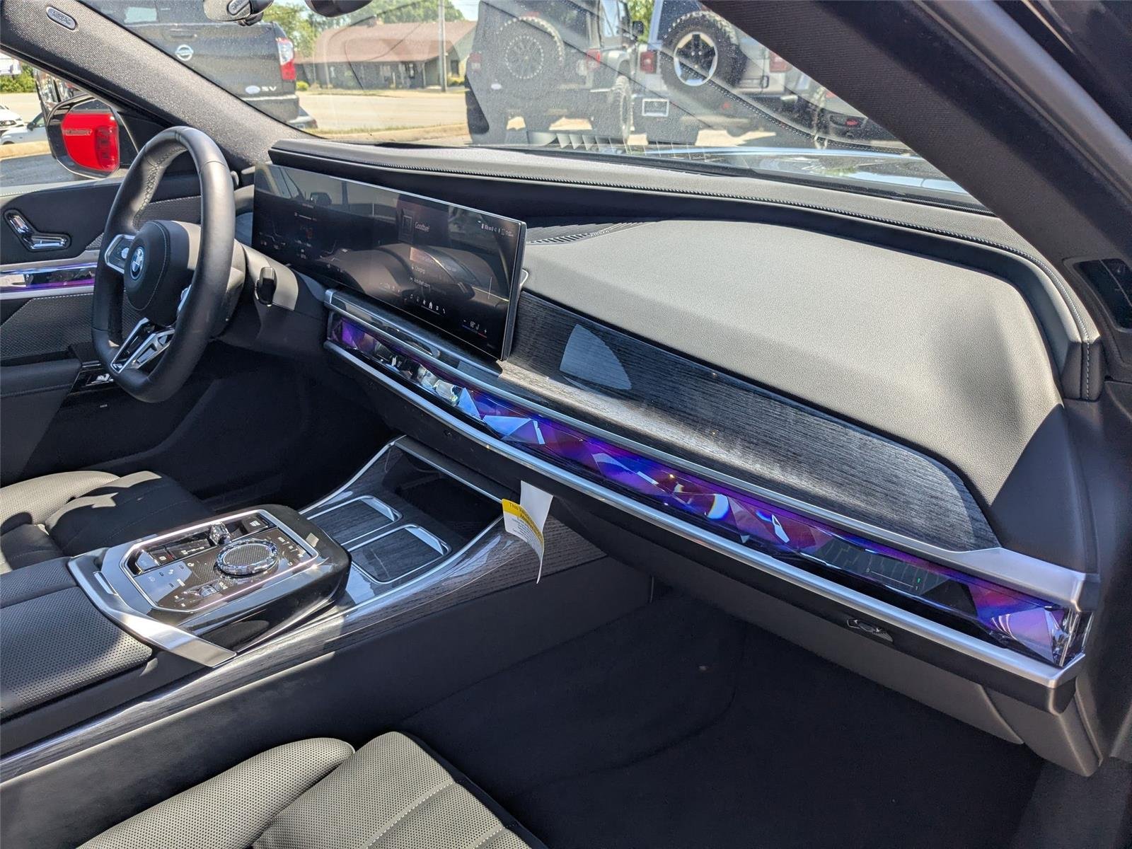 Used 2025 Black Sapphire Metallic BMW eDrive50 image 37