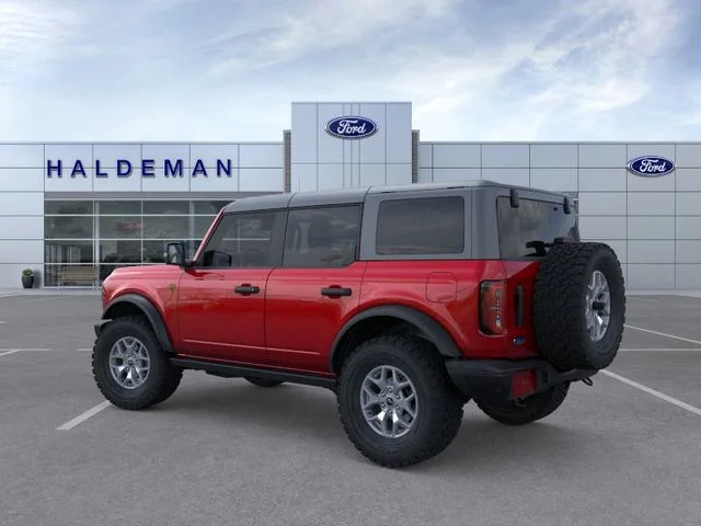 New 2025 Ruby Red Metallic Tinted Clearcoat Ford Badlands image 4