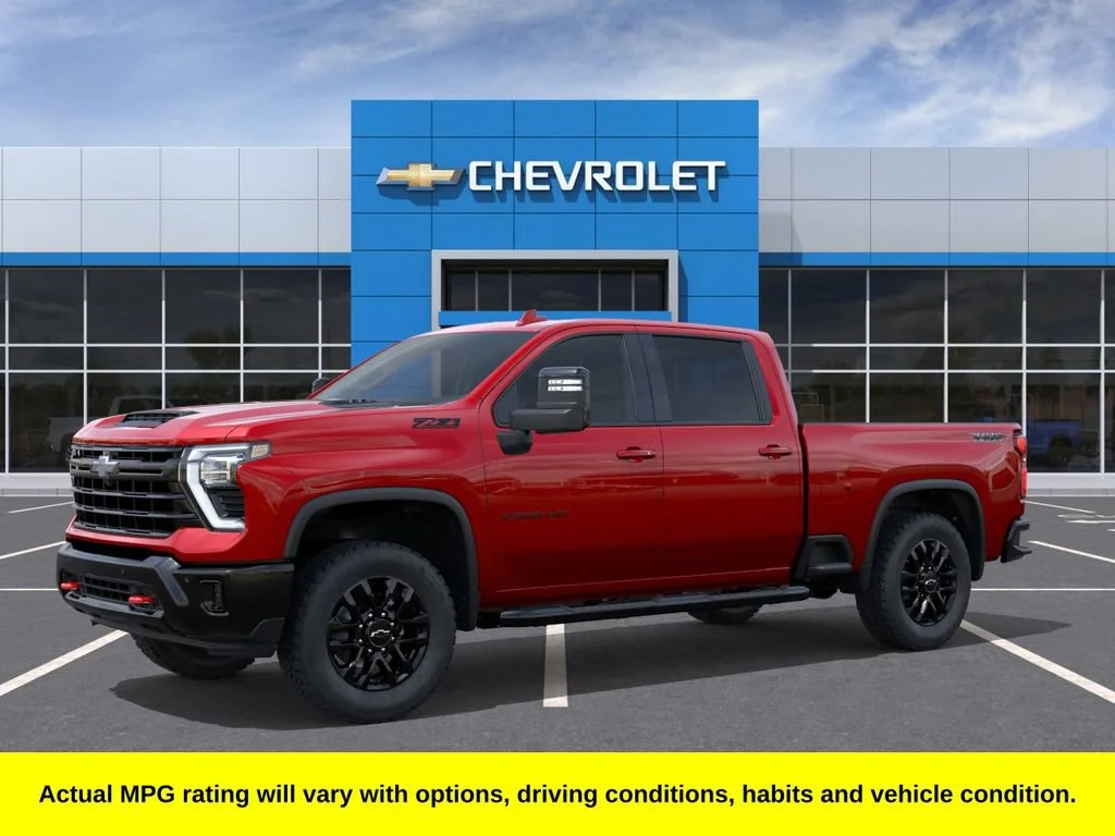New 2026 Radiant Red Tintcoat Chevrolet LTZ image 2