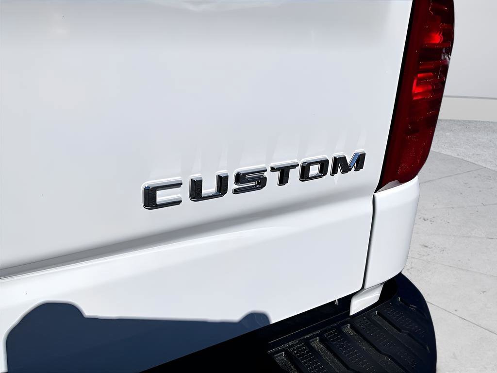 New 2026 Chevrolet Silverado 1500 Custom Trail Boss 4D Crew Cab