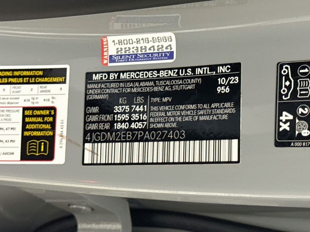 Used 2023 Gray Mercedes-Benz 450 image 31