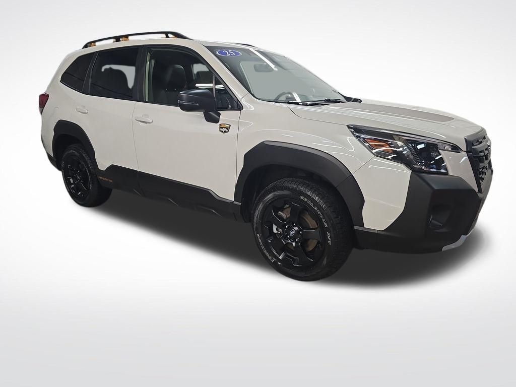 Used 2025 White Subaru Wilderness image 8