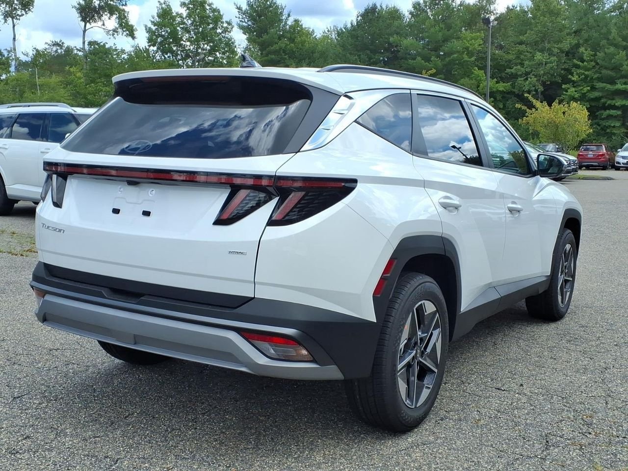 New 2026 Serenity White Pearl Hyundai SEL Premium AWD image 3