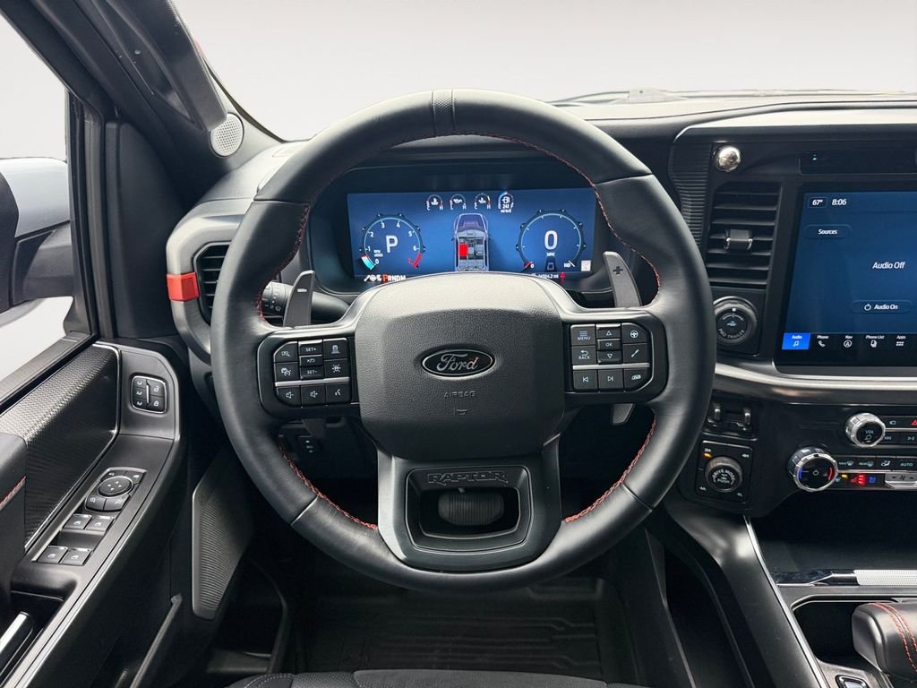Certified Used 2025 White Ford Raptor image 13