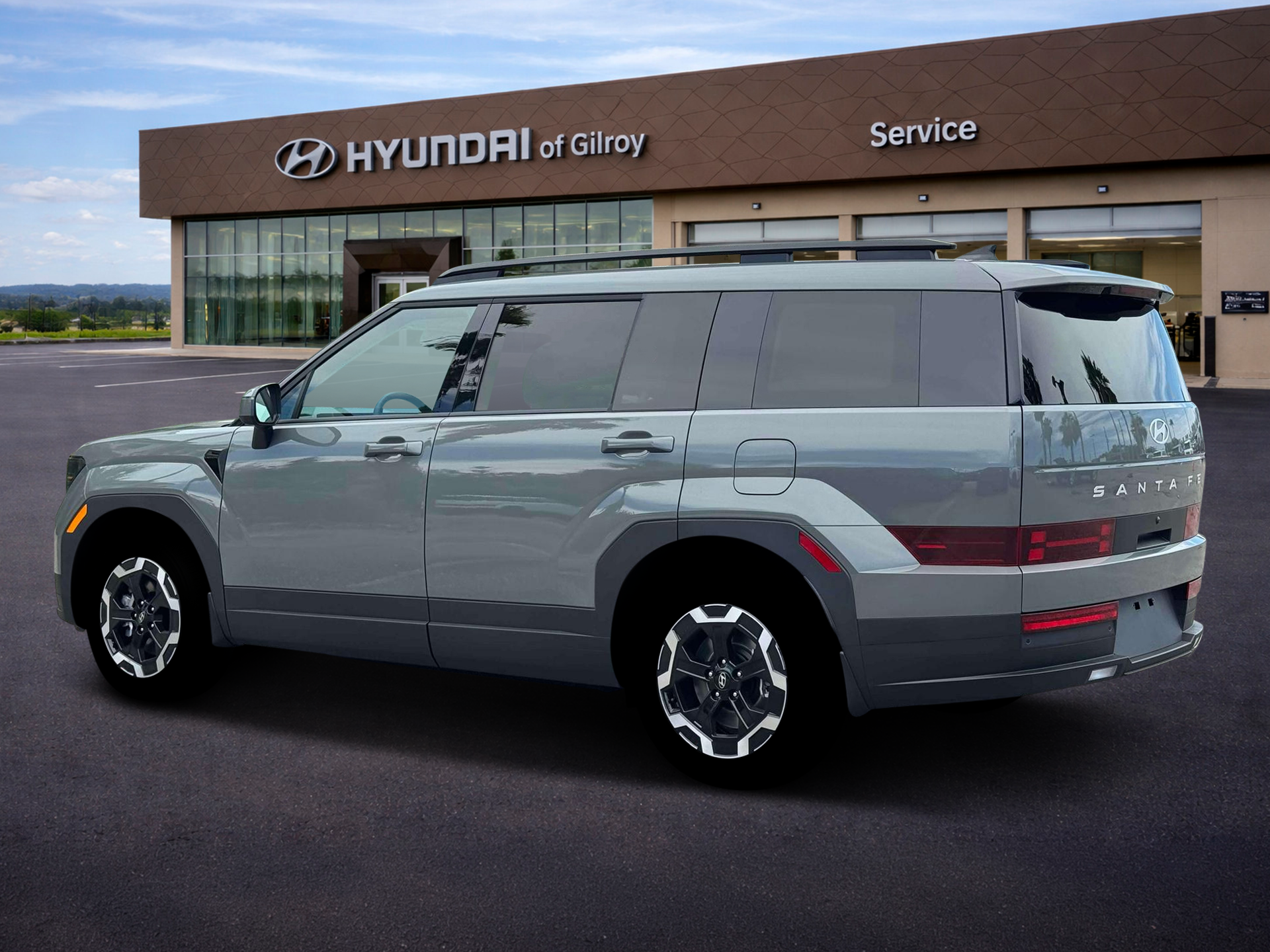 New 2026 Gray Hyundai SEL AWD image 4