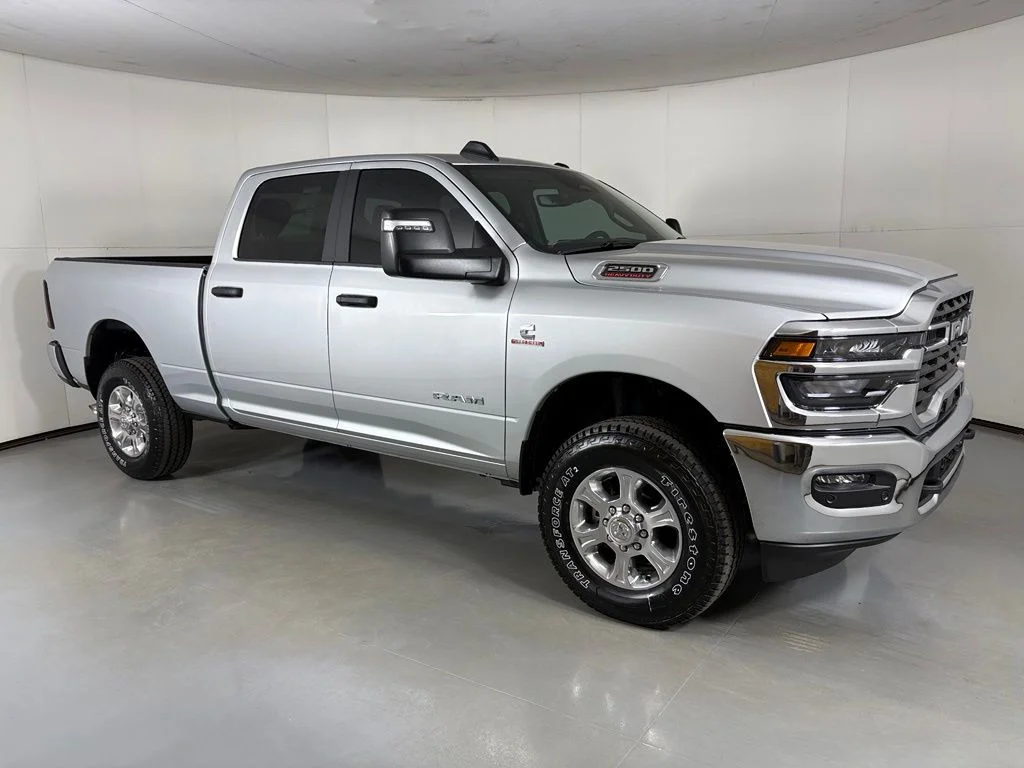 New 2026 Silver Ram Big Horn image 9