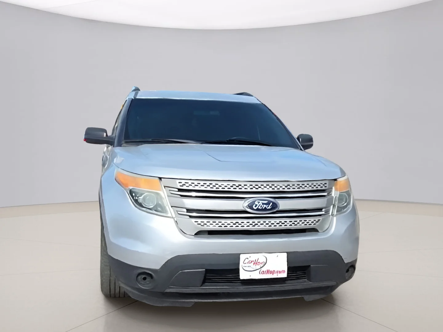 Used 2014 Silver Ford BASE 4WD image 3