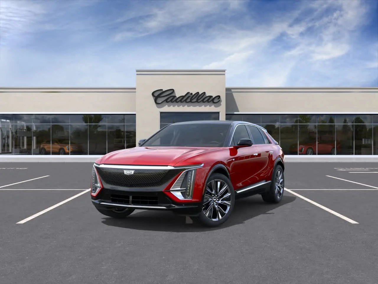 New 2027 Radiant Red Tintcoat Cadillac Signature Luxury image 8