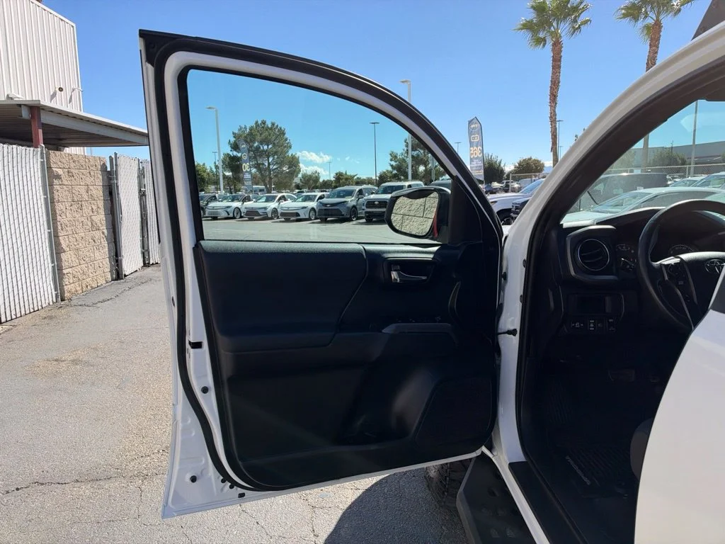 Used 2019 White Toyota TRD Off-Road image 12