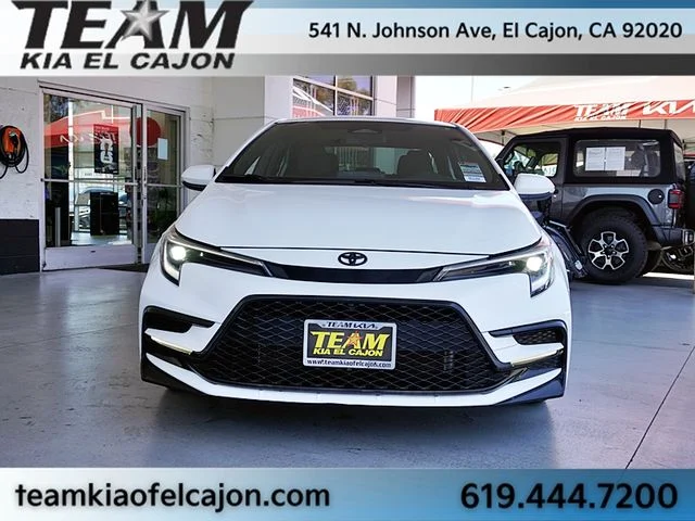 Used 2024 White Toyota SE image 4