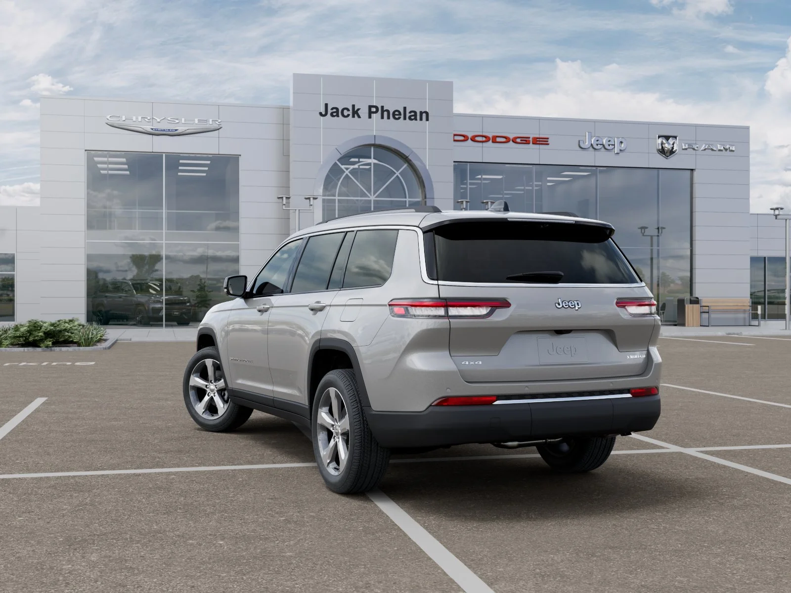 New 2026 Silver Zynith Exterior Paint Jeep Limited image 29