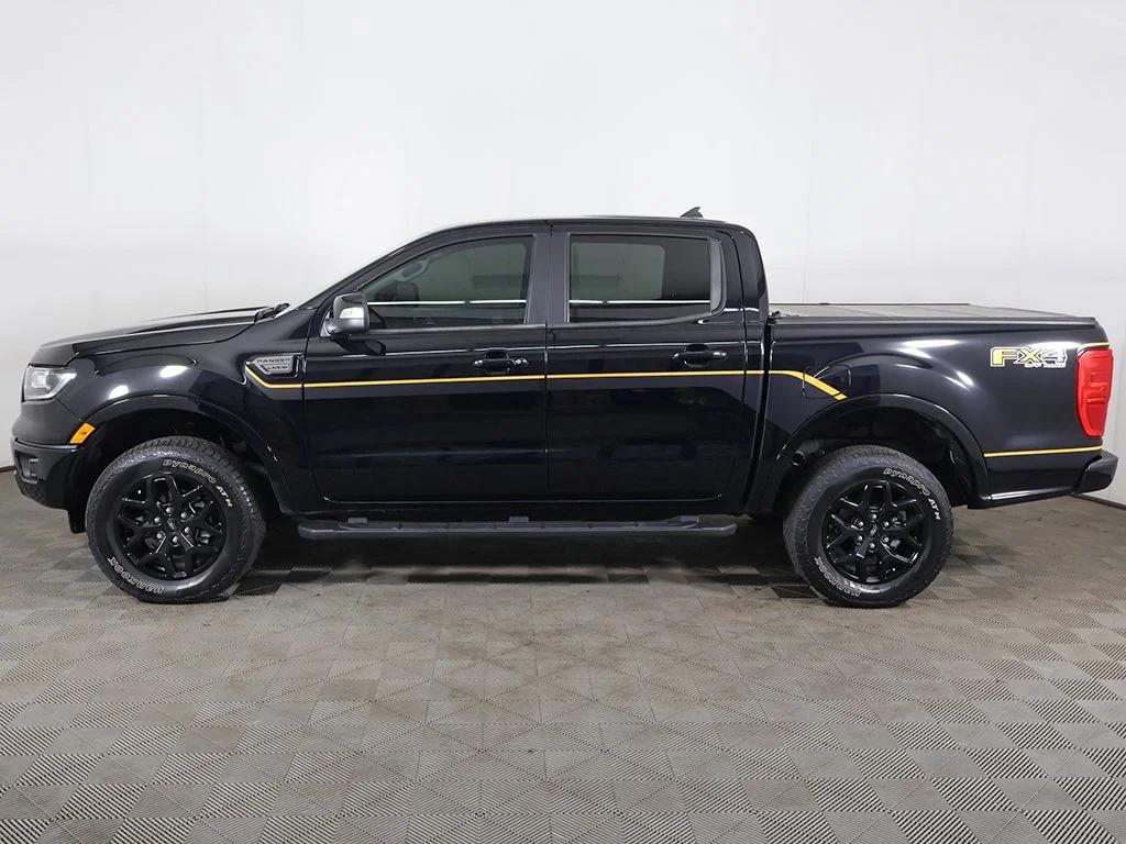 Used 2022 Shadow Black Ford Lariat image 18