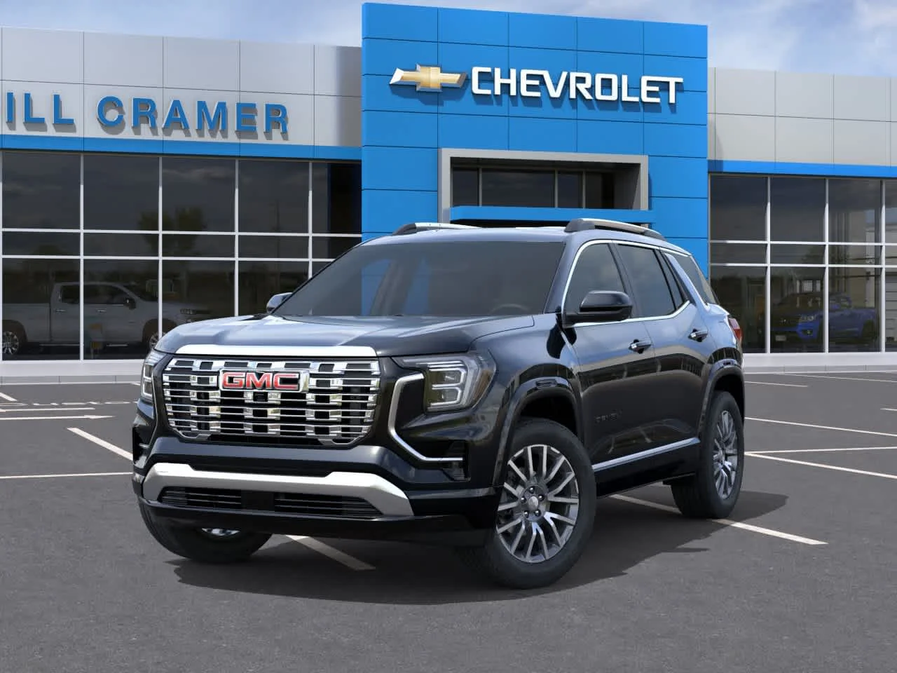 New 2027 Ebony Twilight Metallic GMC AWD Denali image 6