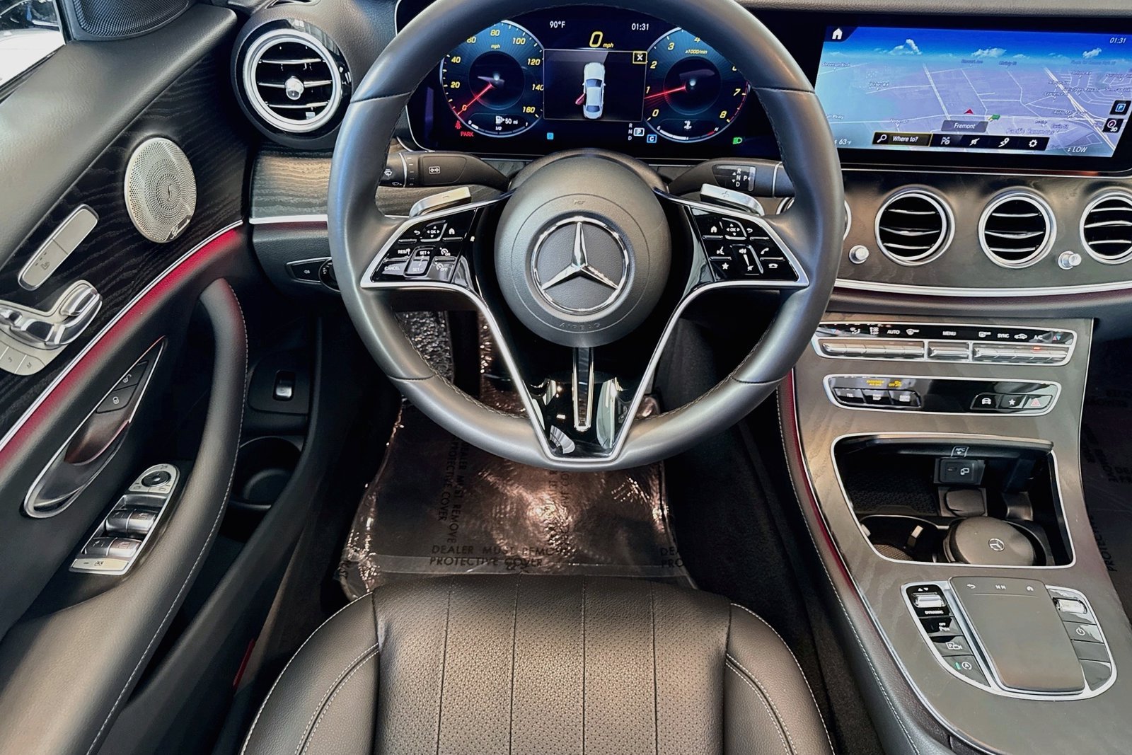 Certified Used 2022 Manufaktur Diamond White Mercedes-Benz E 350 image 21