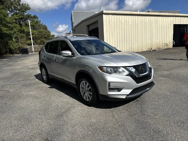 Used 2020 Silver Nissan SV image 3