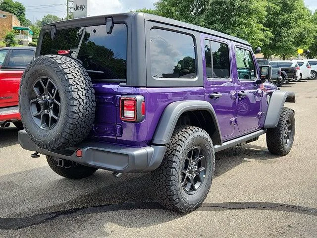 New 2026 Reign Exterior Paint Jeep Willys image 4