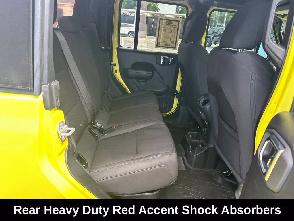 Used 2023 Yellow Jeep Willys image 28