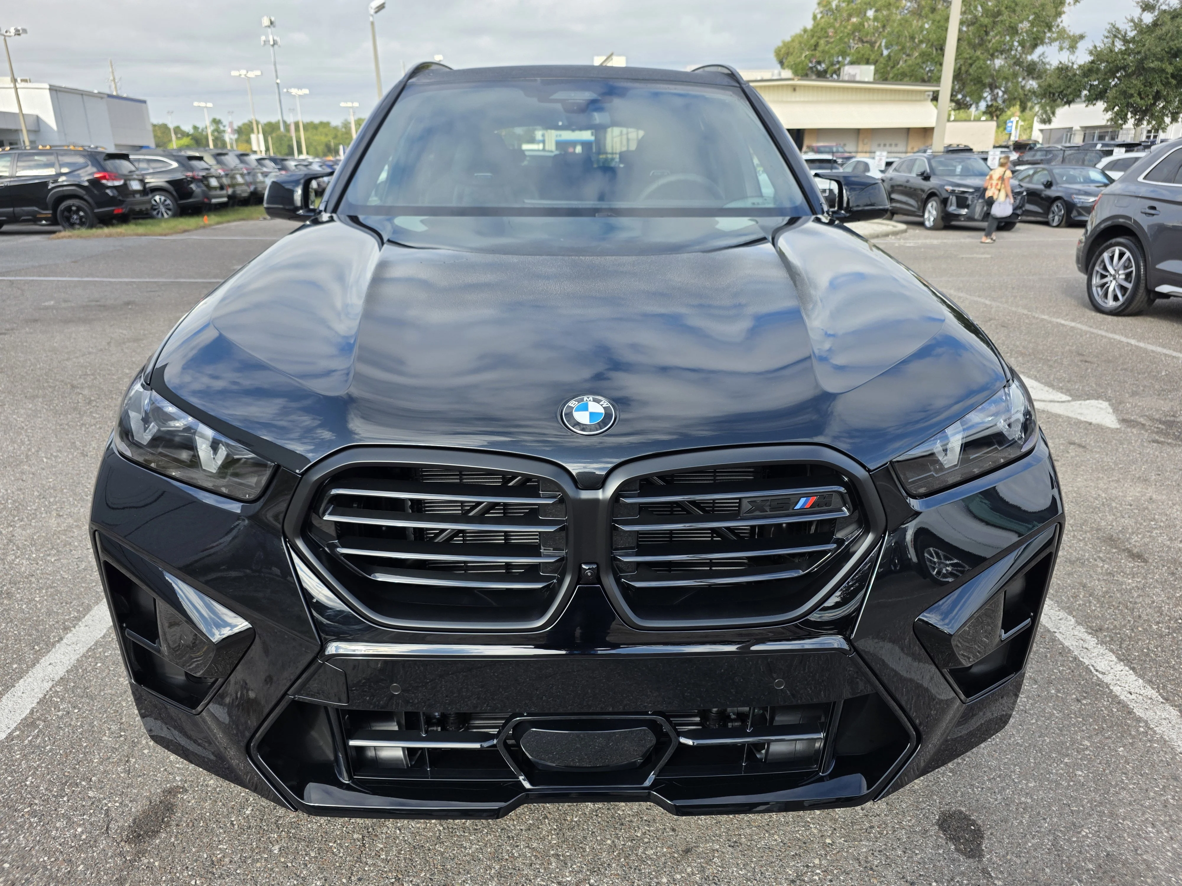 New 2026 Black Sapphire Metallic BMW Competition image 2