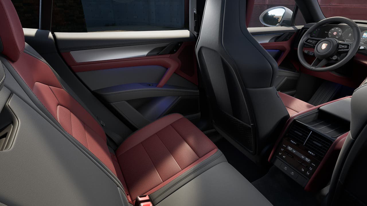 New 2026 White Porsche Coupe Electric image 14