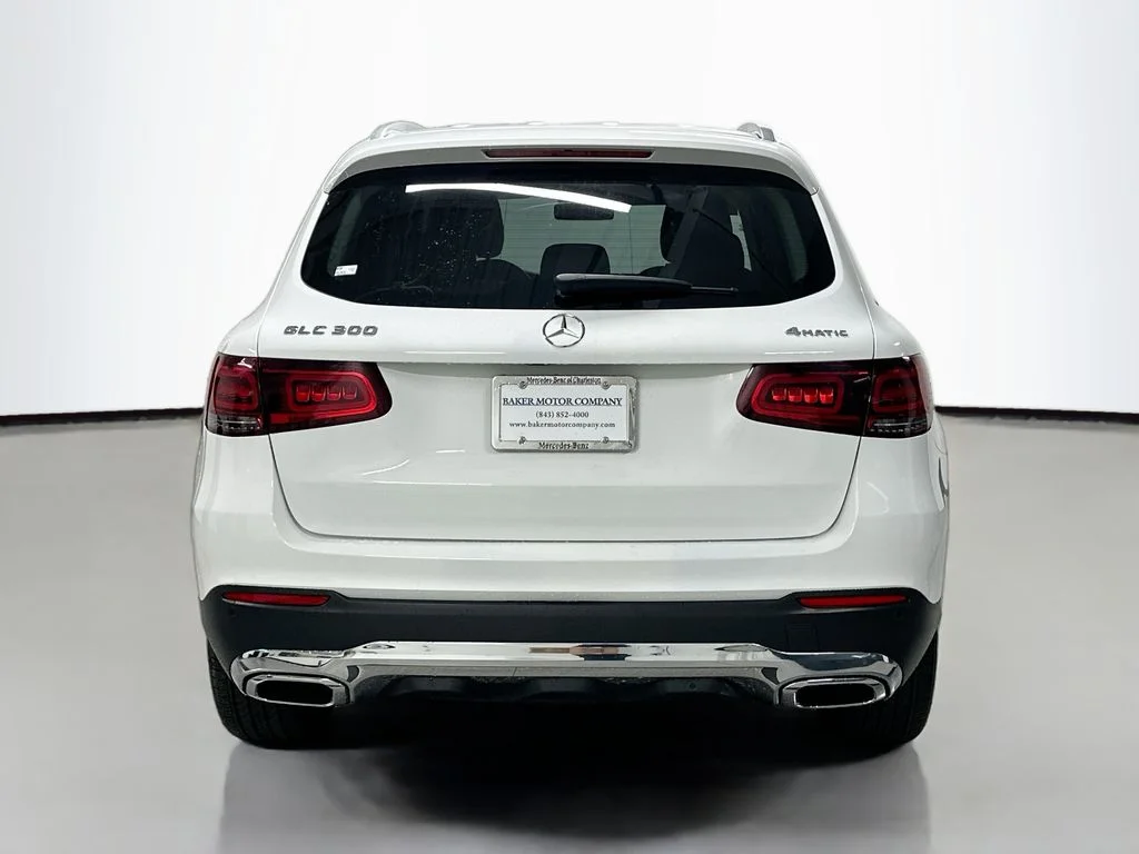 Certified Used 2022 Polar White Mercedes-Benz GLC 300 image 10