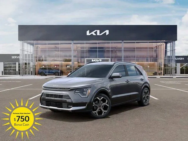 2026 Kia Niro SX Touring HEV's photo