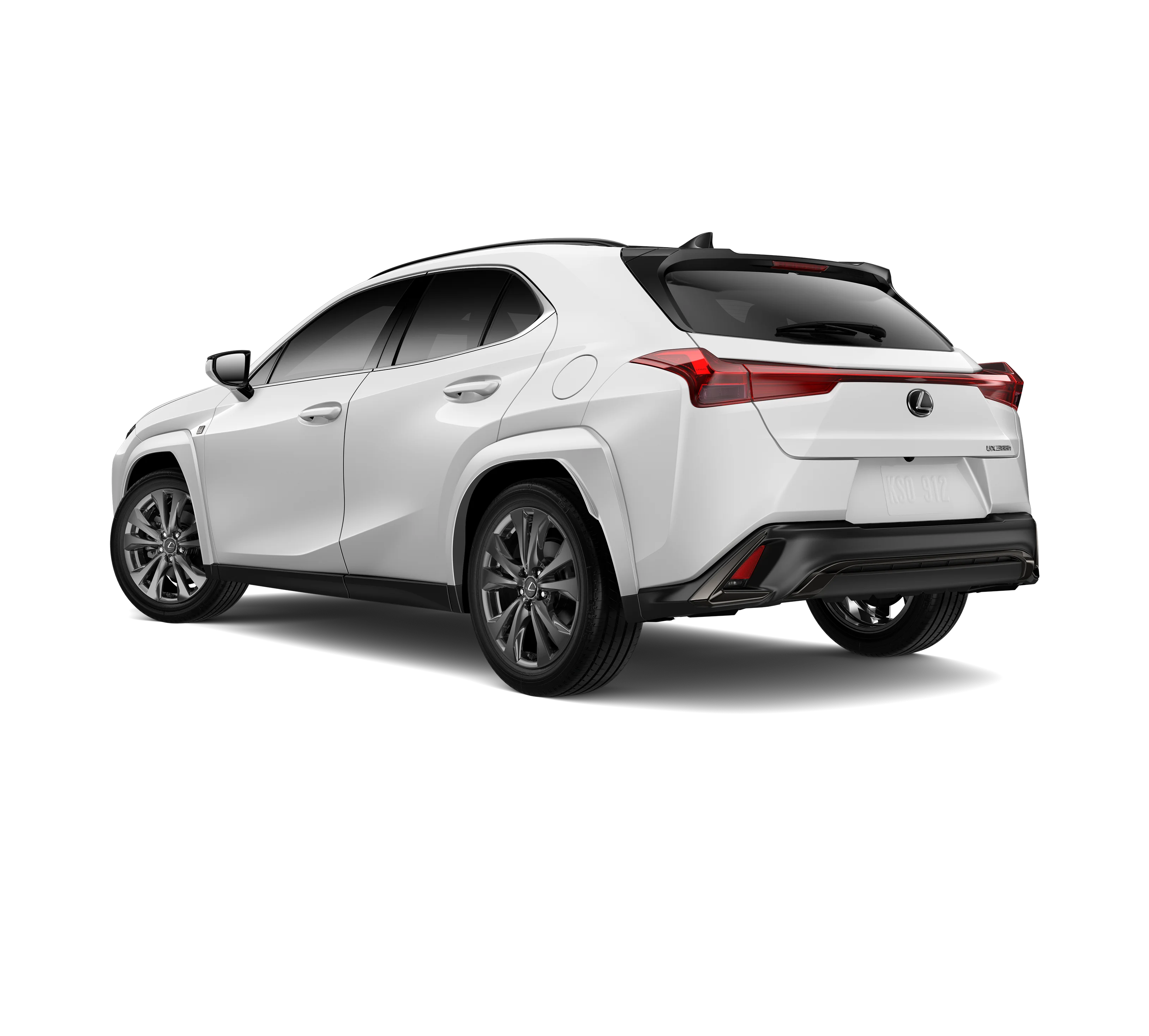 New 2026 Ultra White with Obsidian roof Lexus UX 300h F SPORT DESIGN AWD image 3
