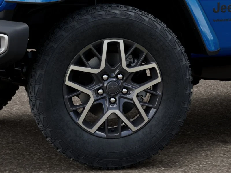 New 2026 Hydro Blue Pearl-Coat Exterior Paint Jeep Sahara image 4