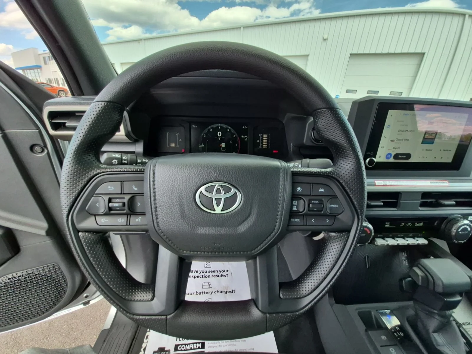 New 2026 Celestial Silver Metallic Toyota SR5 image 20