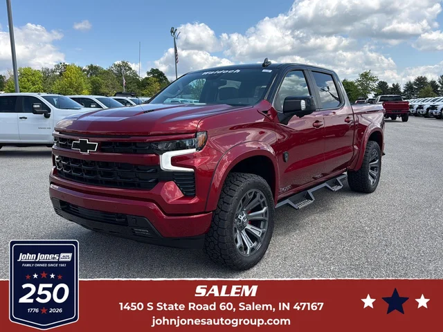 2026 Chevrolet Silverado 1500 RST