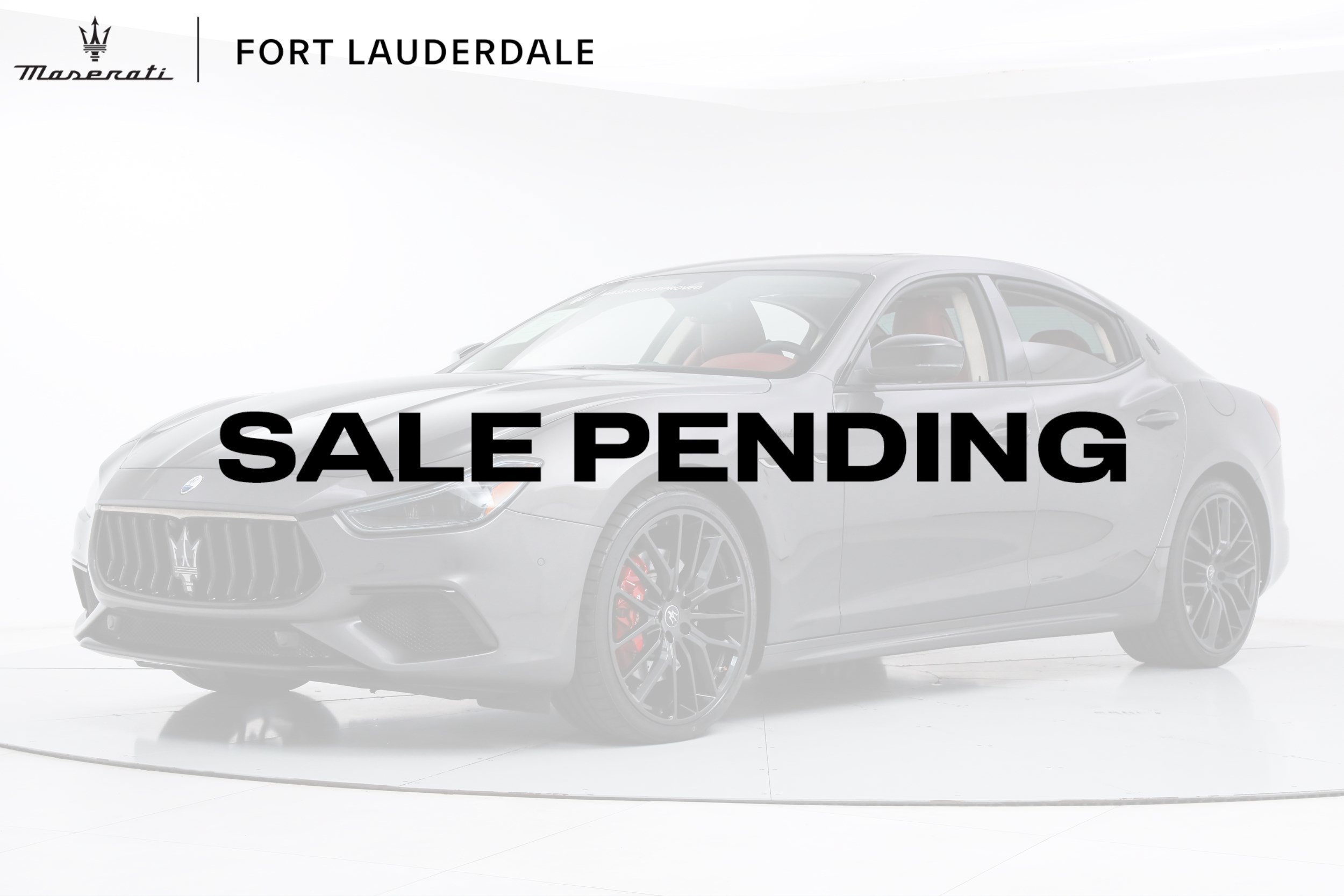 2023 Maserati Ghibli