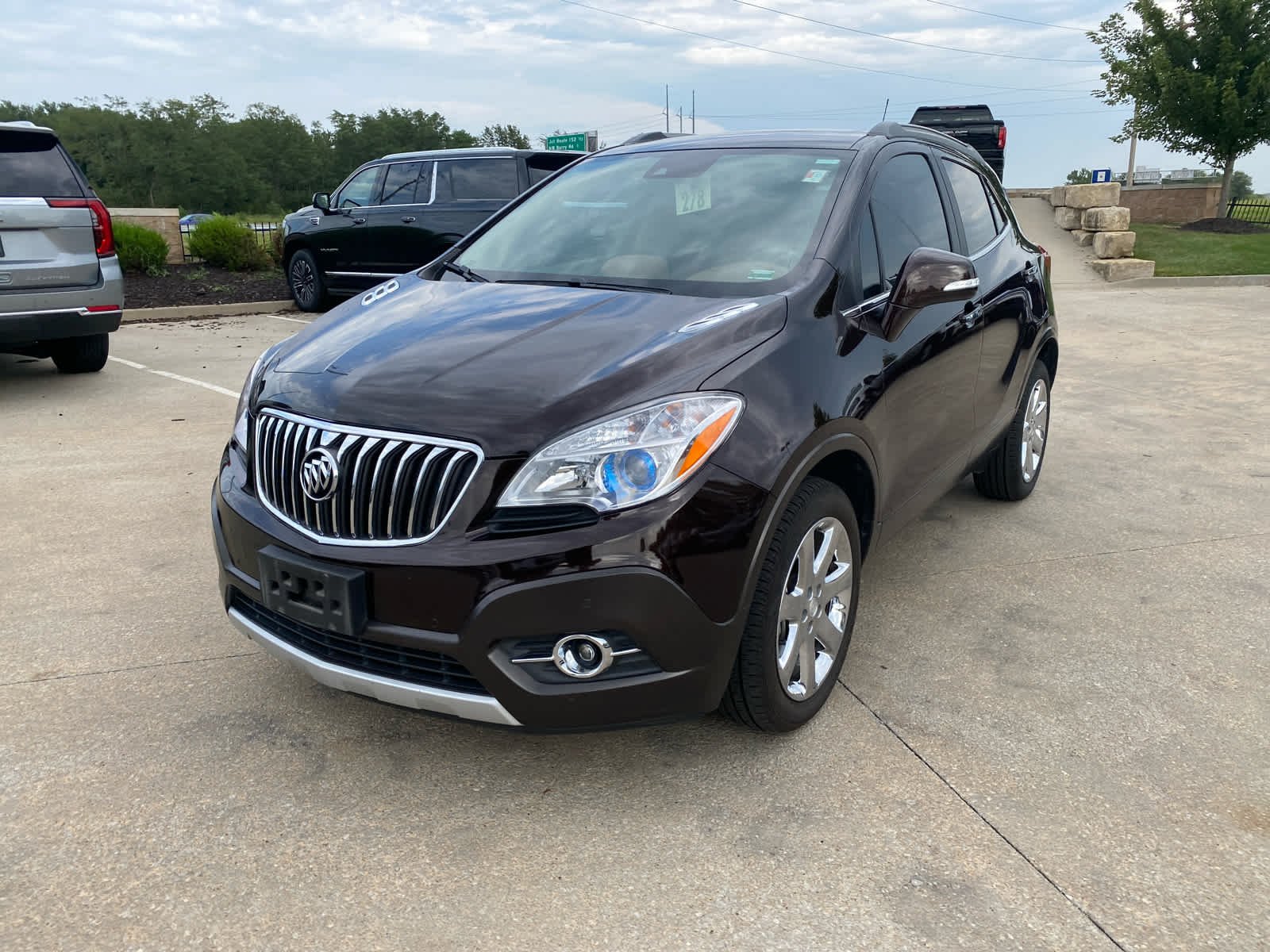 Used 2016 Buick Encore Premium with VIN KL4CJHSB1GB704711 for sale in Kansas City
