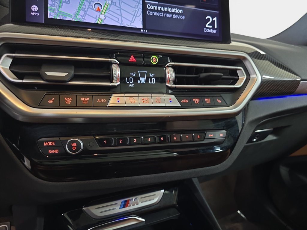 Used 2024 Tanzanite Blue II Metallic BMW M40i image 25