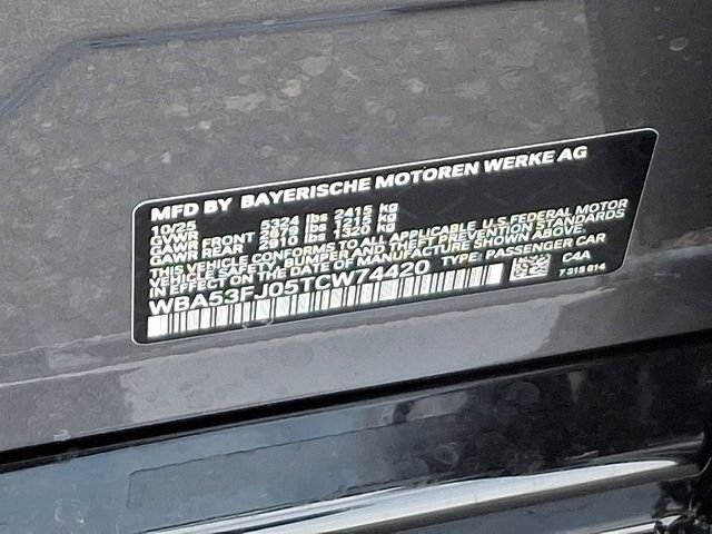 Certified Used 2026 Oxide Grey Met BMW 530i xDrive image 19