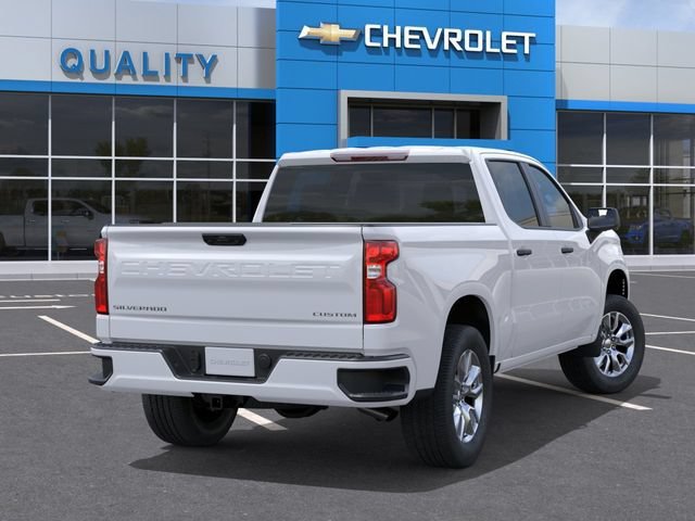 New 2026 Summit White Chevrolet Custom image 4