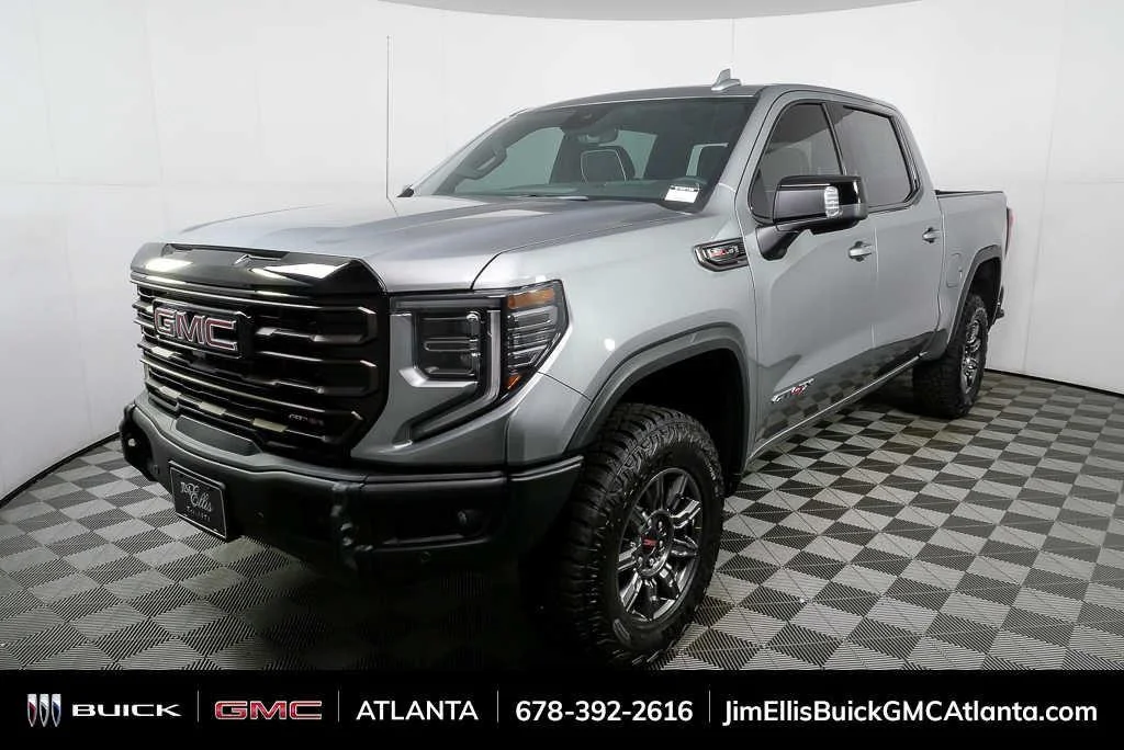 New 2026 Sterling Metallic GMC AT4X image 27