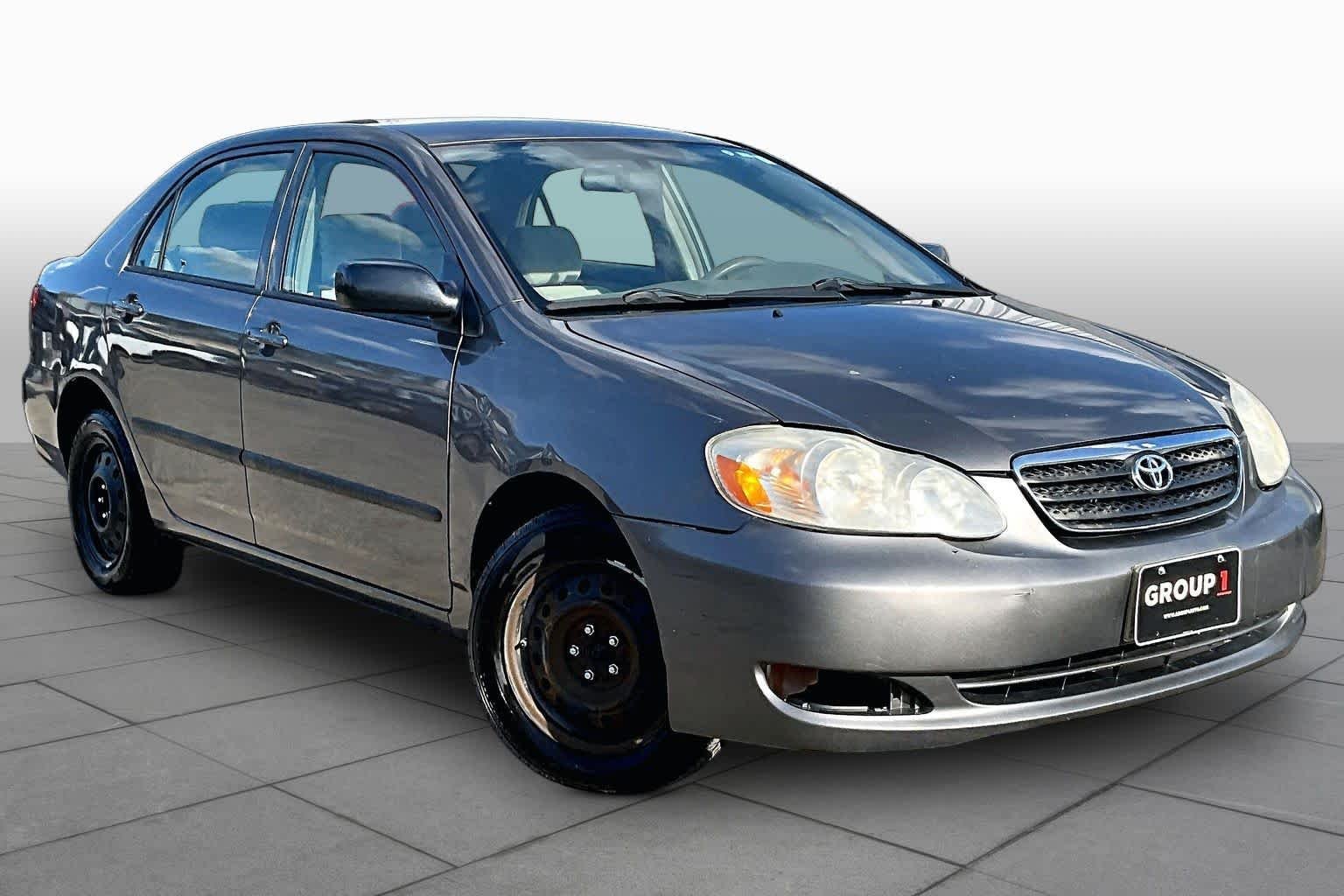 Used 2008 Phantom Gray Pearl Toyota CE image 2